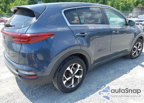 2020 Kia Sportage Lx from USA, damaged, VIN KNDPMCAC7L7683694